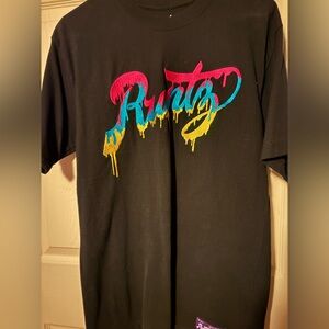 Black Graphic T-Shirt